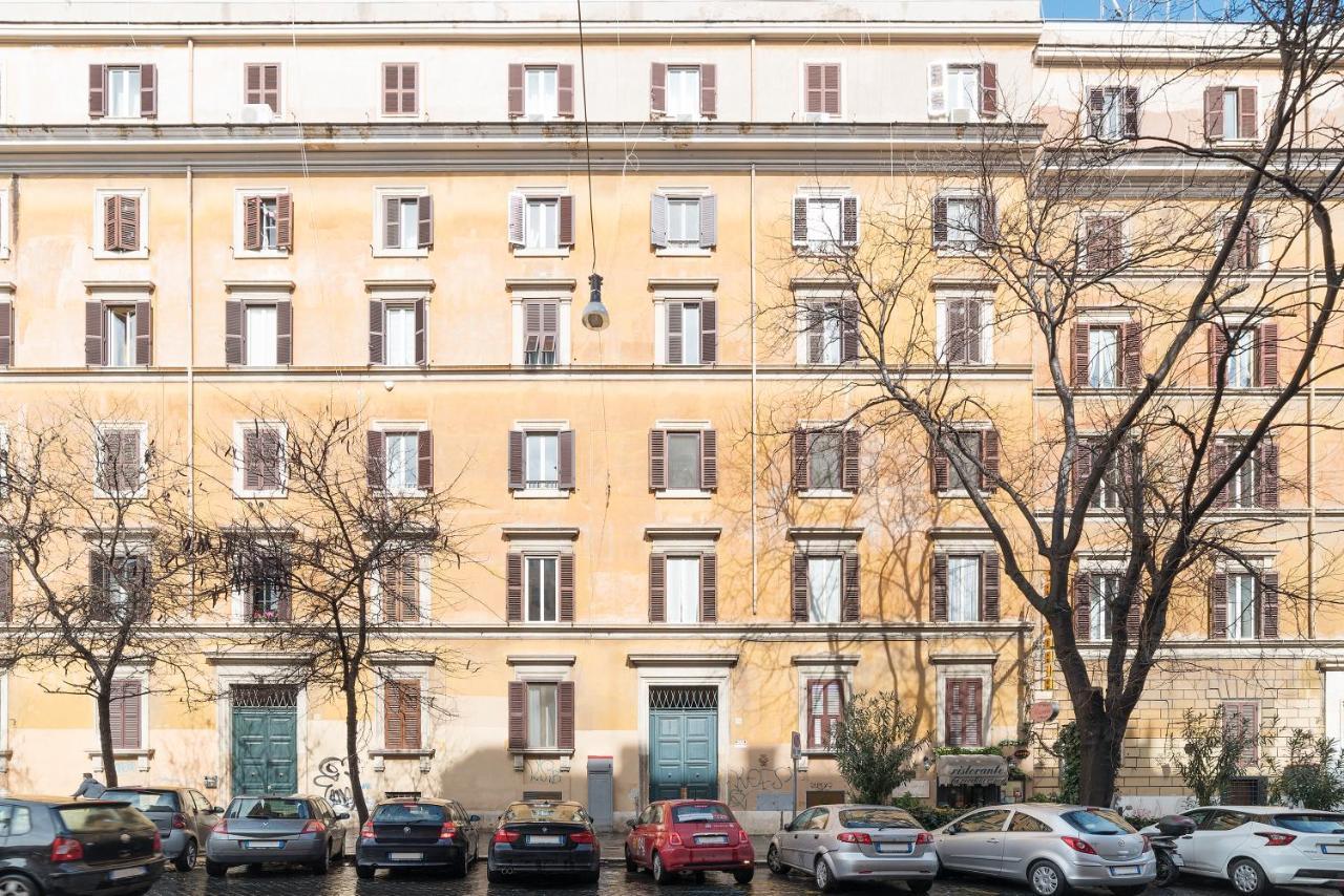 Elizabeth House Leilighet Roma Eksteriør bilde